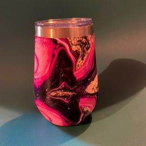 Brand new, never used, Manna Wine Tumbler